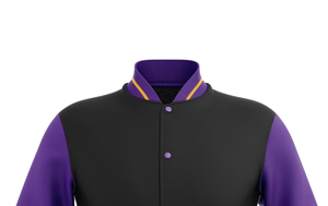 Top qualité Varsity Letterman pour hommes Baseball Bomber veste composée de manches en cuir et de laine corps Varsity veste pour hommes - Product Image 5