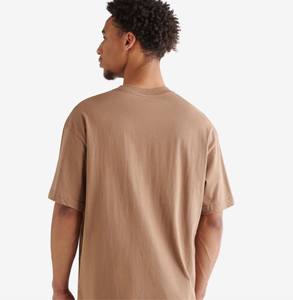 Cuello redondo en varios colores para hombres y mujeres Camiseta informal ligera de algodón orgánico para hombres y mujeres de la mejor calidad - Product Image 5