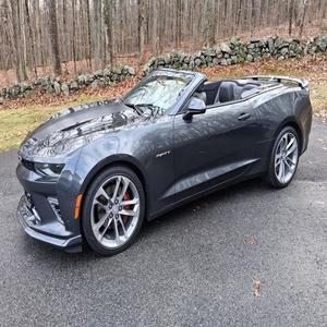 CHEVROLET CAMARO 2SS CONVERTIBLE 2017 USADO, VOLANTE A LA IZQUIERDA/DERECHA - Product Image 1