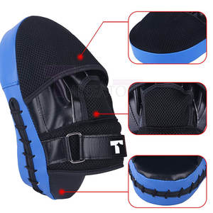 Almohadillas de Boxeo de Cuero Hechas a Medida de Alta Calidad, Guantes de Entrenamiento de MMA para Adultos, Venta al por Mayor - Product Image 2