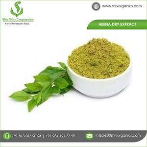 Top fabricant d'extrait de plantes naturelles 100% certifié ISO, poudre sèche Heena au meilleur prix du marché - Product Image 2