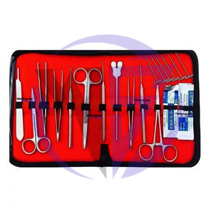 Gran oferta, Kit de disección Manual personalizado, juego de instrumentos quirúrgicos básicos de acero inoxidable, herramientas de anatomía y disección para uso médico - Product Image 5