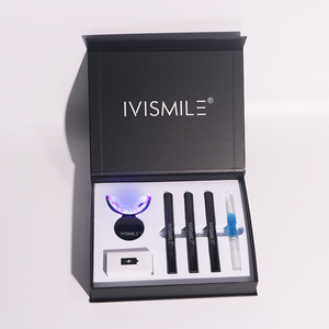 Kits de blanchiment dentaire professionnels sans fil à 32 LED avec gel certifié CE/FCC, étiquette privée OEM/ODM pour usage domestique - Product Image 2