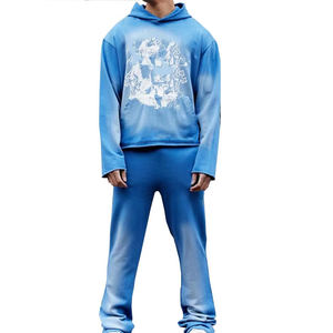 Conjunto Deportivo para Hombre en Tela Pura, Ligero y Elástico, Ropa de Gimnasio Cómoda, Personalización de Marca al por Mayor - Product Image 1