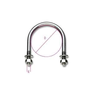 BETA-ROBUR Multi-Pack U <b>Bolts</b> for Pipes - Product Image 2