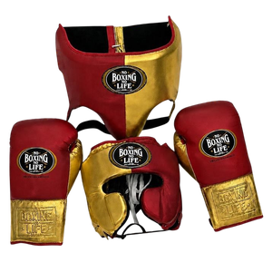 Professional Custom Made No Boxing No Life Elite Boxing Training Kit Premium <b>Gloves</b> Head Guard Groin Guard Adults & Martial Arts - Product Image 6