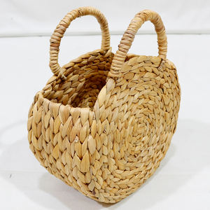 Artex Dong Thap Vietnam Sacs à main tissés à la main fabriqués à partir de joncs de mer et de jacinthe d'eau Paille Sacs écologiques - Product Image 3