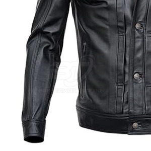 เสื้อแจ็กเก็ตหนังแท้สำหรับผู้ชายเสื้อแจ็กเก็ตหนังแท้สำหรับผู้ชาย2025ออกแบบได้ตามต้องการ - Product Image 6