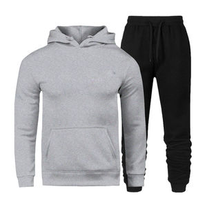 ชุดวอร์มแฟชั่นสำหรับผู้ชายชุดวอร์มลำลองสำหรับเล่นกีฬาแขนยาวชุดวอร์มออกแบบได้ตาม2025 - Product Image 5