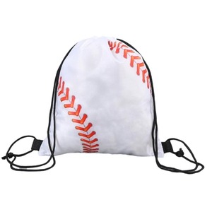 Sac à dos de gymnastique en toile personnalisé sac à dos imperméable et pliable en polyester pour les sports de plein air et l'usage décontracté - Product Image 6