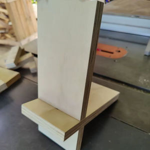 LISTE BOIS BUREAU TABLE DÉCORATIONS TÉLÉPHONE Cas Stand Smart Accessoires Bon Prix Bois Artisanat pour Mur Signes - Product Image 2