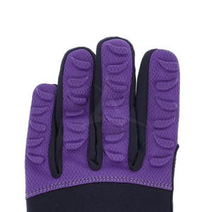 Gants de sécurité pour mécaniciens Paume renforcée Cuir Néoprène Sans silicone Personnalisable pour une utilisation intensive Travaux mécaniques et utilitaires - Product Image 5