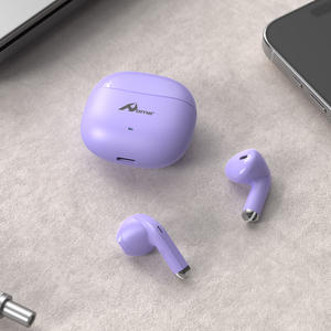 DIGITALOME OEP-02 BT <b>Wireless</b> Earphone with In-Ear Style and <b>Microphone</b> PURPLE Type C Earbuds Gaming <b>Headset</b> - Product Image 4