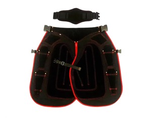 ผ้ากันเปื้อนช่างเกือกม้าแบบปรับได้ ผลิตจากหนังแท้คุณภาพสูง สำหรับผู้ชายและผู้หญิง ผลิตภัณฑ์สำหรับดูแลกีบม้า ทำจากหนังวัว มีช่องใส่เครื่องมือ - Product Image 6