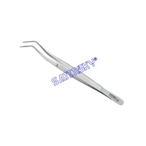 PINCE HEMOSTATIQUE HALSTED-MOSQUITO courbée 12.5cm Instruments en acier inoxydable fabriqués avec AISI 420 - Product Image 3