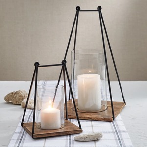 Artistic Swing Style Wooden <b>Candle</b> <b>Holder</b> for Home Decor Cozy Corner Living Room Bedroom Decorative Accent From India - Product Image 4