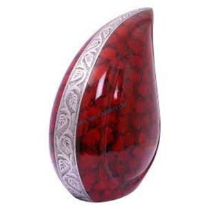 Yellow Enamel Finished <b>Butterfly</b> Shape Brass Cremation Urn Metal Funeral Urn Minimalist Designing Memorial Human Ashes Storage - Product Image 6