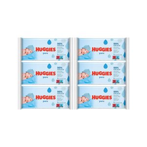 Lingettes de soin Huggies Baby Wet Pure Extra-Boîte de 72x10 - Product Image 3