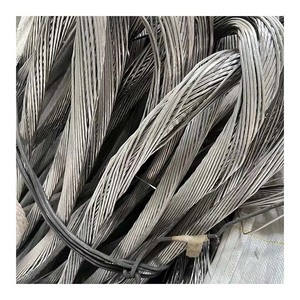 Chatarra de alambre de aluminio limpia a granel de chatarra de exportador confiable Alambre de aluminio perfecto para fundiciones, recicladores y fundiciones - Product Image 6
