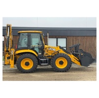 Hochleistungs-Bagger lader JCB 4CX zum Verkauf Zuverlässige Maschine für Ihre Bauprojekte