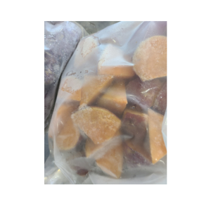 มันเทศแช่แข็งสีม่วงเหลืองมันเทศแช่แข็งมาตรฐานส่งออกจากโรงงานเวียดนาม - Product Image 6