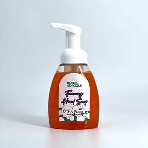 Jabón de Manos a Base de Glicerina CITRUS FLING con Aroma a Limón y Coco, con Ingredientes de Aloe, Aceite de Oliva, Leche y Miel - Product Image 2