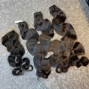 HVN Onda del cuerpo Cabello crudo Un donante sin procesar - Product Image 2