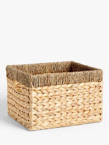 Cestas de Jacinto de Agua en Oferta, Cesta de Mimbre Natural Tejida a Mano, Cesta de Almacenamiento para Organización del Hogar, Fabricante Vietnamita - Product Image 3