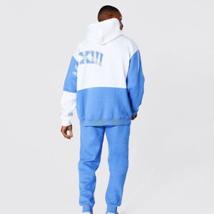 2025 meilleure qualité hiver Streetwear hommes lourd polaire formation survêtement deux pièces ensemble respirant Jogging costume - Product Image 2