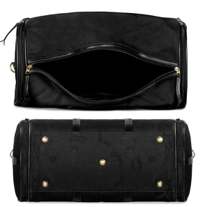 Sacs de sport de baseball personnalisés de haute qualité Équipement de sport portable de grande capacité avec couleur unie imperméable à l'eau à vendre - Product Image 4