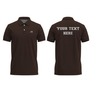 เสื้อโปโลแขนสั้นผ้าโพลีเอสเตอร์/คอตตอนคุณภาพสูง พิมพ์ลายโลโก้แบบสกรีนสั่งทำพิเศษสำหรับผู้ชาย 4 Games - Product Image 6