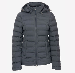 2025 Hot Selling Custom Wholesale OEM New Fashion XL Size Grey Woolen <b>Puffer</b> <b>Jacket</b> High Quality Hooded <b>Light</b> Pocket Stand - Product Image 5
