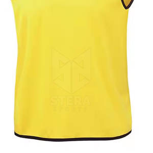 Chaleco de entrenamiento de fútbol transpirable personalizable, Pinnies y Baberos de malla de fútbol, ropa de fútbol Premium - Product Image 3