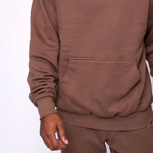 Sweat à capuche pull surdimensionné de haute qualité pour hommes tenue décontracté Style Hip Hop personnalisé imprimé Streetwear sweats à capuche surdimensionnés - Product Image 6