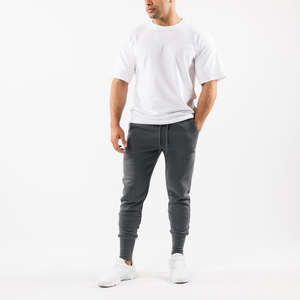 Pantalones de correr de cintura media de alta calidad para hombre, pantalones de chándal informales de invierno para clima frío, ropa de calle personalizable, servicio OEM disponible - Product Image 2