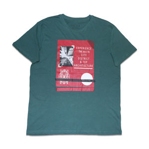 Camiseta 100% de algodón de alta calidad para hombre con estampado personalizado con logotipo de su marca camiseta para hombre Camisetas gráficas de gran tamaño - Product Image 6