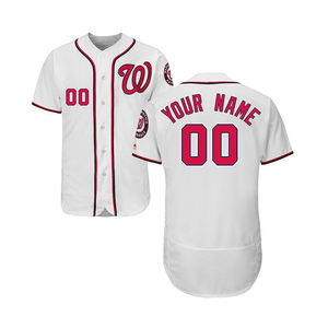 Jersey de béisbol con bordado japonés con cuello en V, transpirable, 100% poliéster, colores personalizados, diseño de León de dos tonos, sublimación para hombre - Product Image 3