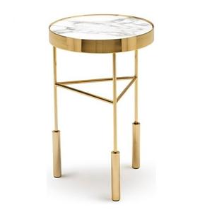 Article de décoration d'hôtel best-seller Top standard design dessus marbre nouveauté table basse article d'artisanat indien mobilier moderne - Product Image 3