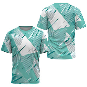 100% camisa de tenis de poliéster uniforme de ropa deportiva de secado rápido para tenis de mesa bádminton Fitness Jersey - Product Image 4