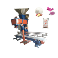 Halbautomatische Abfüll- und Verpackungsmaschine TBM-SS00-A-V |   Mehl-, Mais-, Tapiokastärke-Verpackungslinie mit Pumpe & SPS 20-50kg