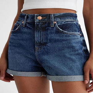 Pantalones Cortos de Mezclilla para Hombre, Nuevos, a la Moda, Cómodos, Casuales de Verano, Diseño Recto, con Logotipos Personalizados, Opciones de Talla 2026 - Product Image 5