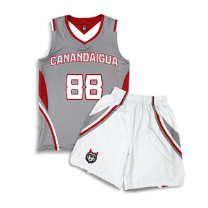 Camiseta de Baloncesto Reversible de Poliéster 100% de Alta Calidad al por Mayor, Personalizada, Cómoda, Estampada para Verano - Product Image 4