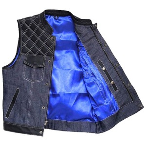 Latest 2025 Vest Waistcoat Waxed Real Cow Leather with Customized Size <b>Brown</b> Men 100% Genuine Leather Vest Wholesale Rate - Product Image 5