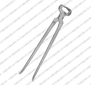 Nouveauté Tariq Mfg CO CE ISO EU outil de coupe de sabot vétérinaire solide et durable pince à sabot maréchal-ferrant réutilisable pour les chevaux - Product Image 6