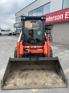 รถตักล้อยาง Kubota SVL75-2 ดีเซล รุ่นพรีเมียม ประสิทธิภาพสูง ใหม่และมือสอง เหมาะสำหรับงานก่อสร้างทั้งแบบตักหน้าและตักขนาดเล็ก - Product Image 3