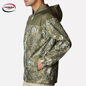 Chaqueta cortavientos ligera y cómoda de material sólido para hombre para invierno High Street Style - Product Image 3