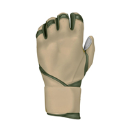Guantes de Bateo de Béisbol de Cuero Personalizados de Alta Calidad 2025 para Mano Derecha, Protección Profesional para las Manos de Hombre