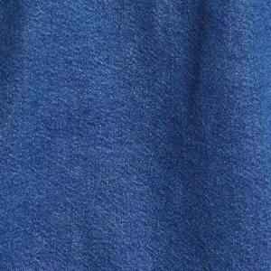 Winter Casual Denim Jacket <b>White</b> Faux Fur Lining <b>Button</b> Front Logo Decoration Long Sleeves Side Pockets Solid Pattern Outerwear - Product Image 5