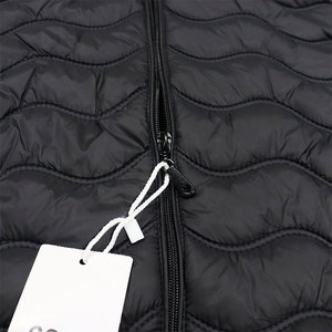 Veste polaire chaude de haute qualité pour hommes, veste de rembourrage oversize à capuche pour hommes, vente en gros - Product Image 1