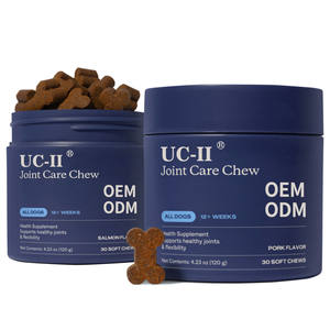 Promueva la movilidad y el confort con UC-II clínicamente probado y glucosamina tradicional. Su Socio de Confianza en Marca Blanca. - Product Image 1